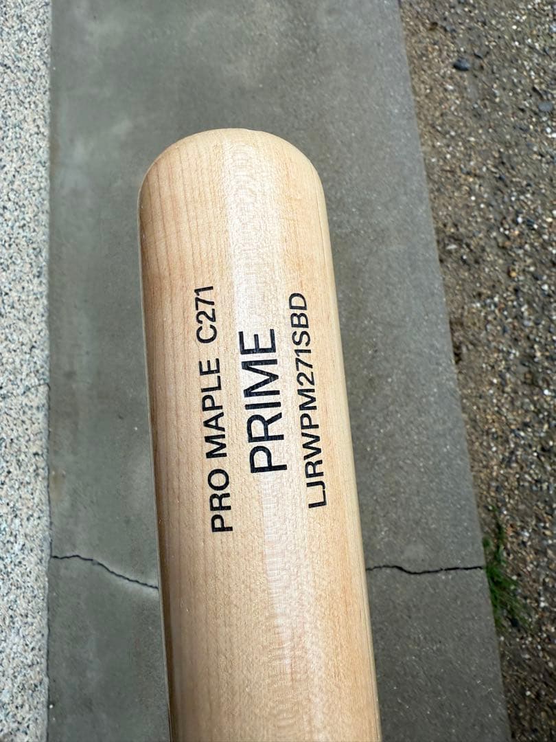 ルイスビルスラッガー軟式用木製バット