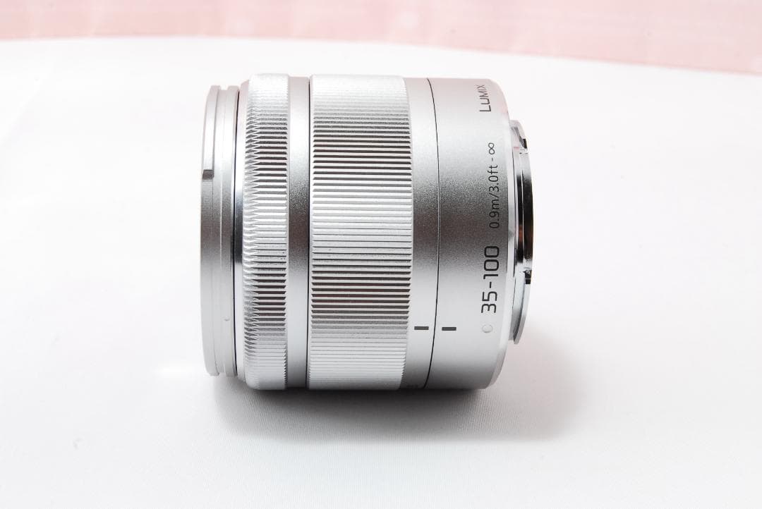 〓望遠〓パナソニック LUMIX G VARIO 35-100mm F4-5.6