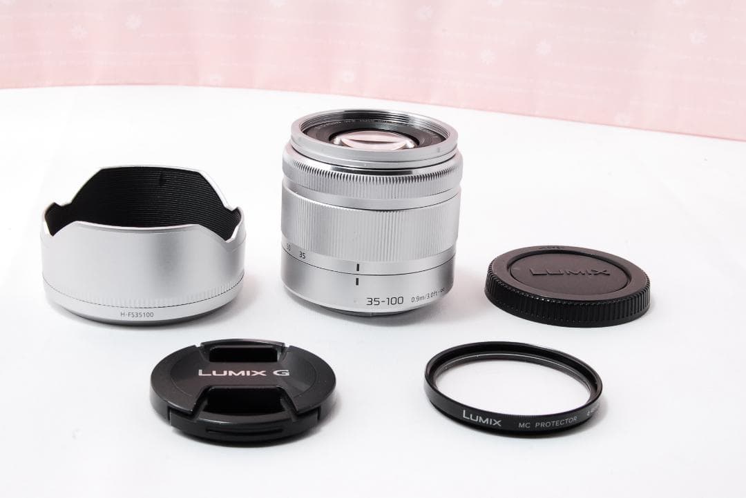 〓望遠〓パナソニック LUMIX G VARIO 35-100mm F4-5.6