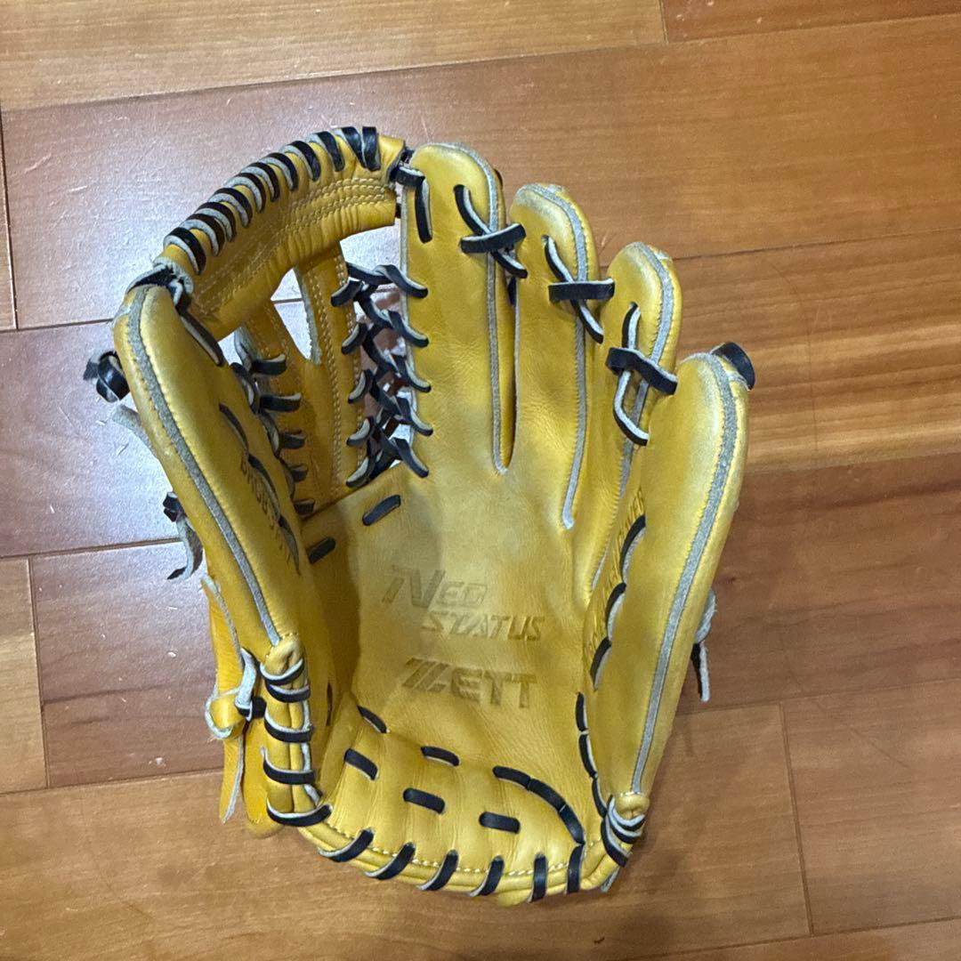 ZETT 軟式用外野手用グローブ
