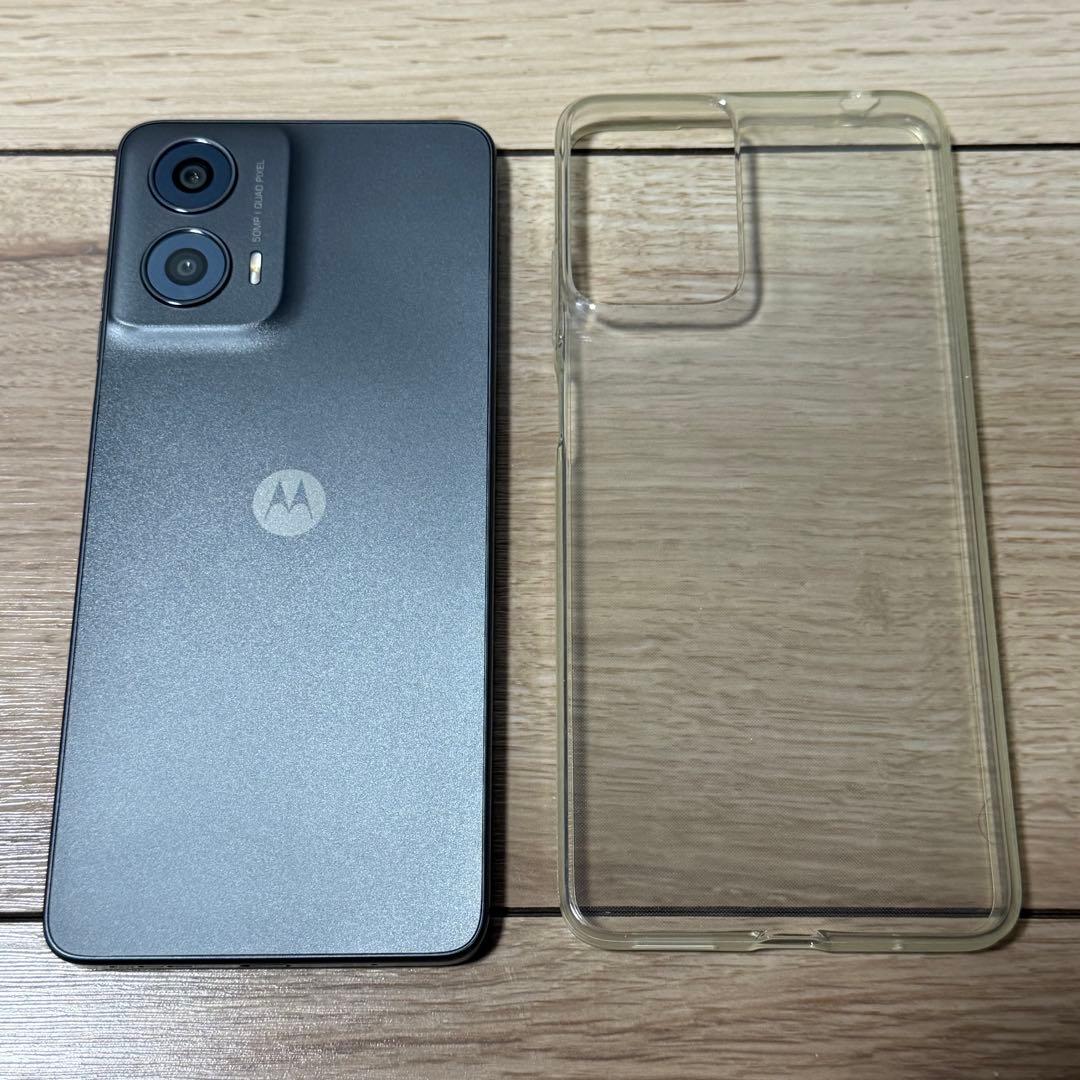 【中古】　moto g24 マットチャコール