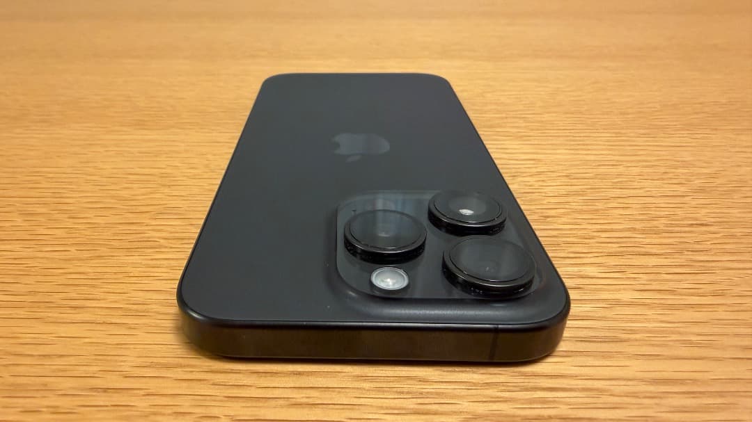 iPhone15 Pro 256GB ブラックチタニウム SIMフリー