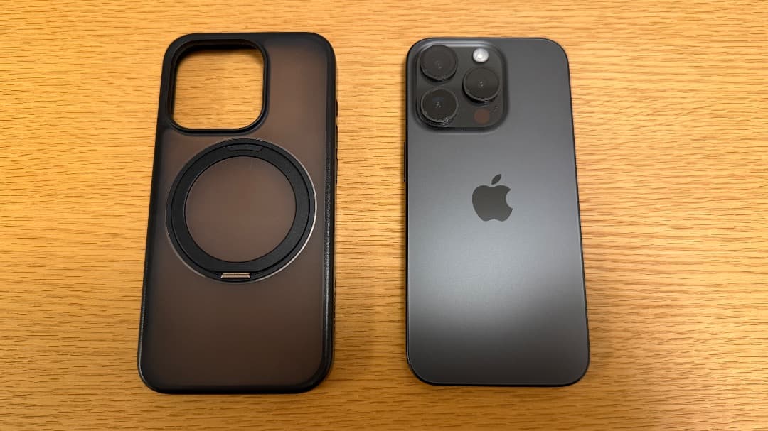 iPhone15 Pro 256GB ブラックチタニウム SIMフリー