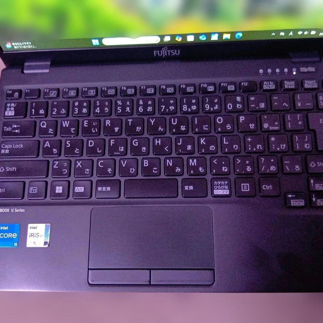 J⑦富士通　ＦＭＶＵ4902E　U9312/k