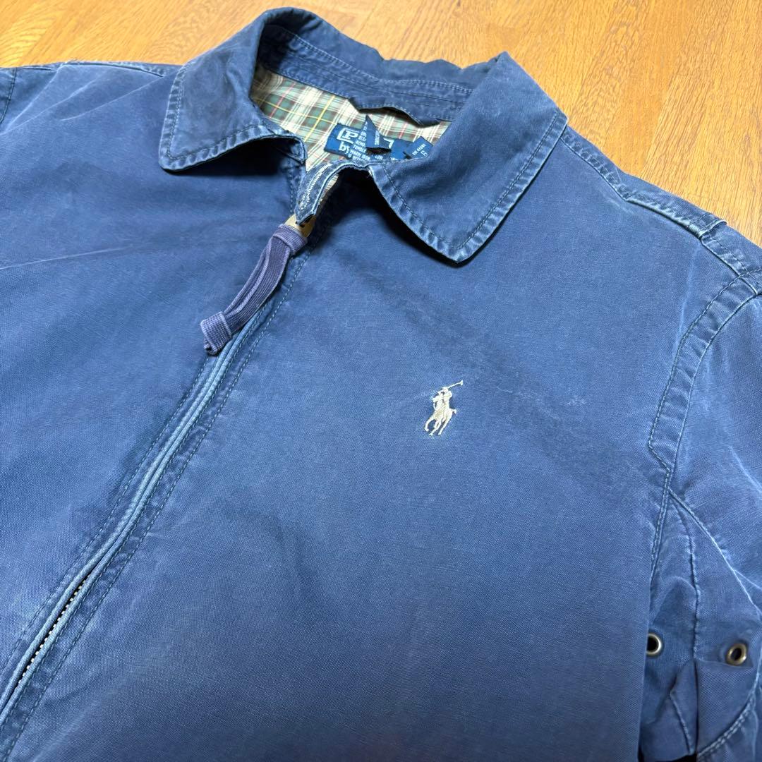 ラルフローレン　スウィングトップ　ネイビー