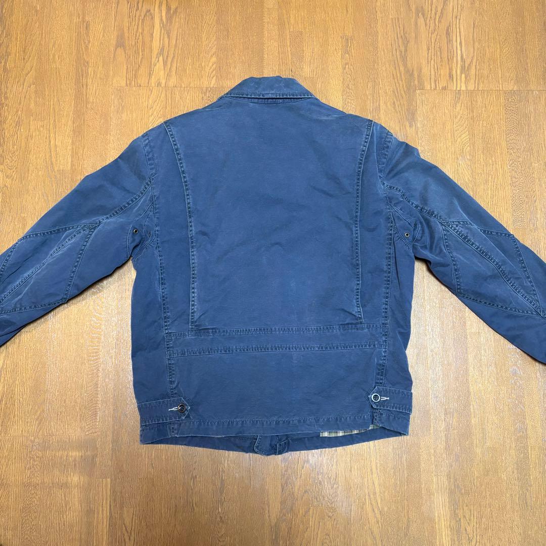 ラルフローレン　スウィングトップ　ネイビー