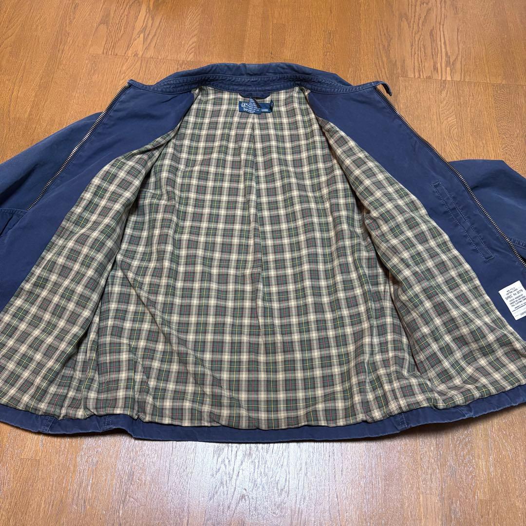 ラルフローレン　スウィングトップ　ネイビー