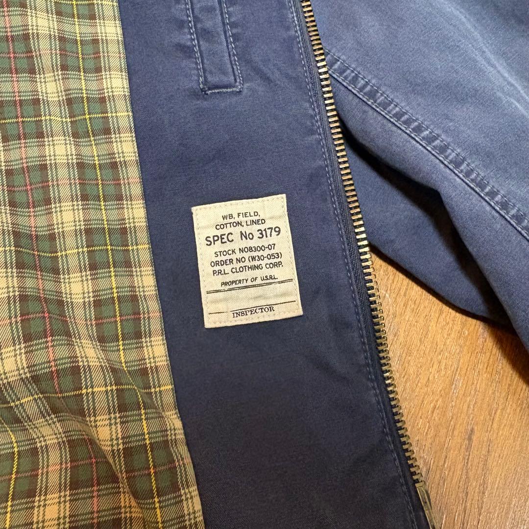 ラルフローレン　スウィングトップ　ネイビー