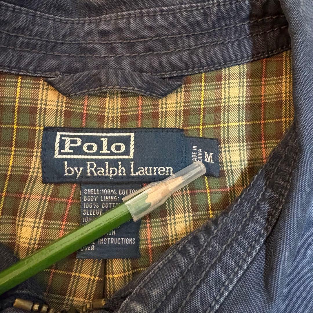 ラルフローレン　スウィングトップ　ネイビー