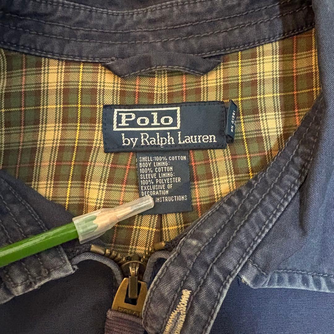 ラルフローレン　スウィングトップ　ネイビー