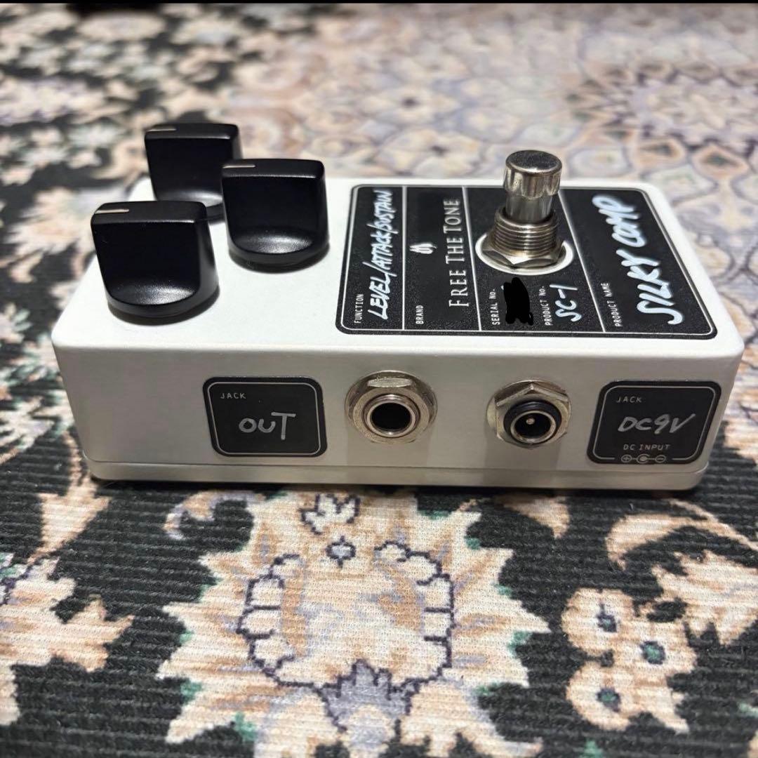 FREE THE TONE SILKY COMP コンプレッサー