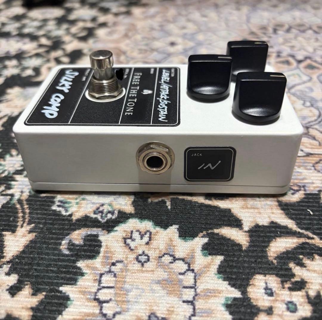 FREE THE TONE SILKY COMP コンプレッサー