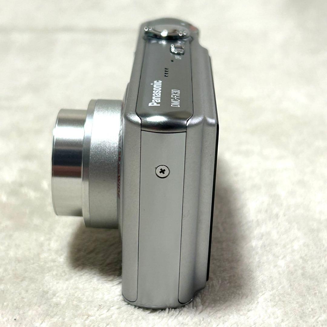 美品 動作確認済 Panasonic パナソニック LUMIX DMC-FX30