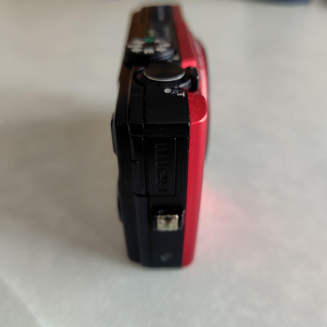 Nikon COOLPIX S8100 赤