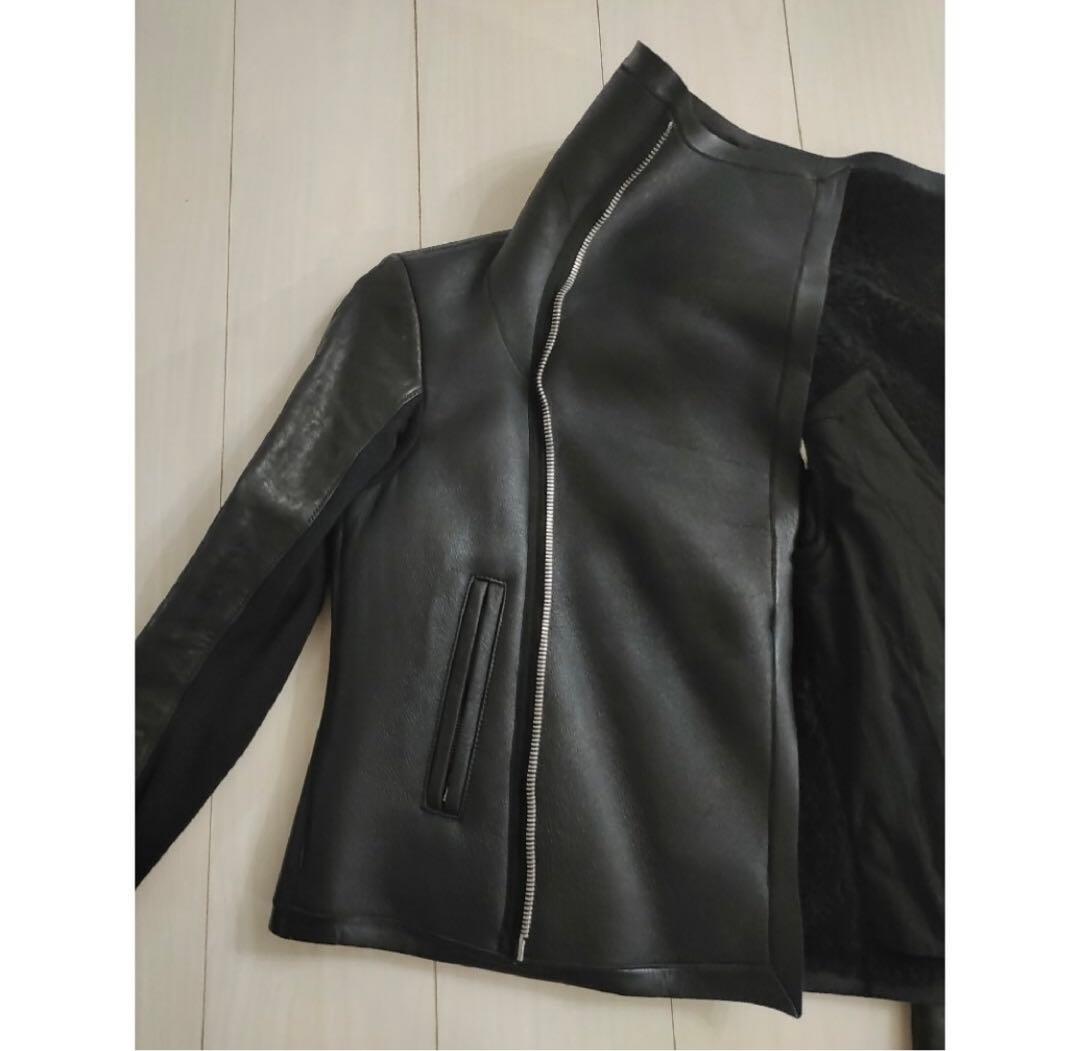 RICK OWENS ムートンジャケット