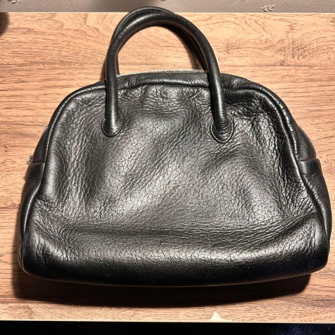 Aeta (アエタ) ディアレザーボストンバッグ“DEER BOSTON S”