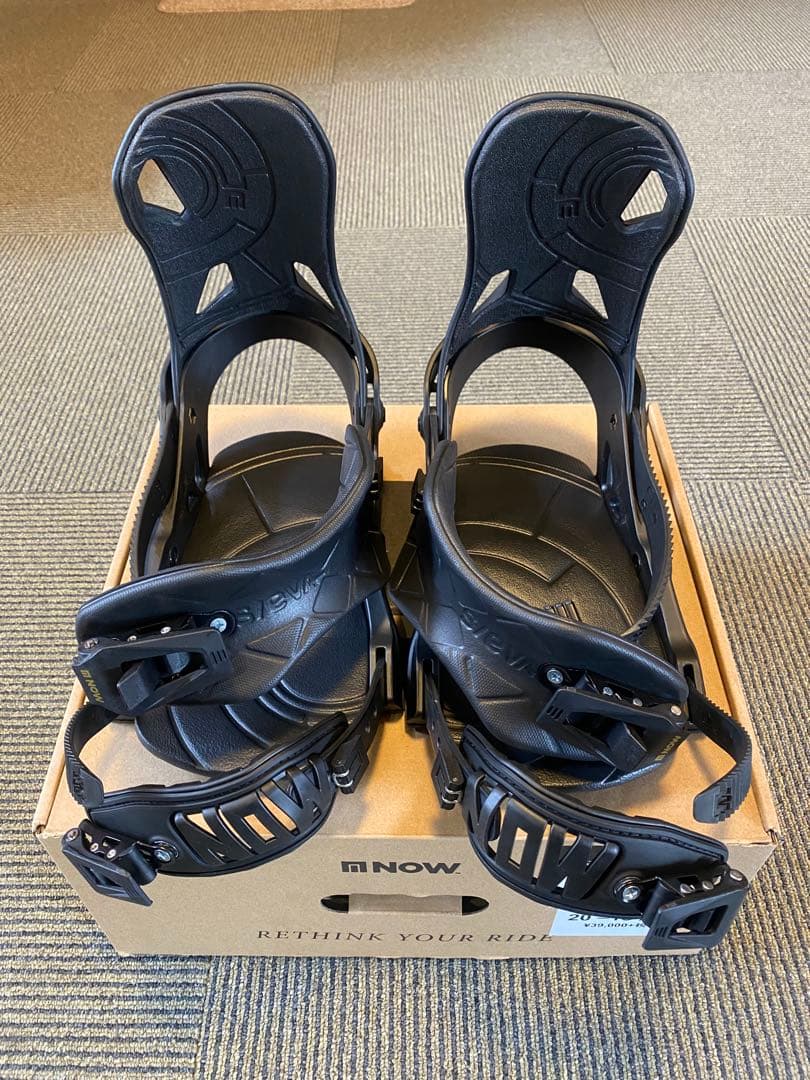 新品NOW IPO ビンディング ブラック size：M