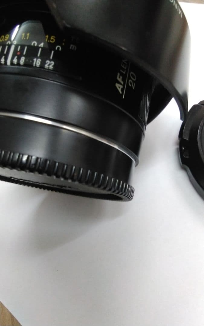 MINOLTA　広角レンズ