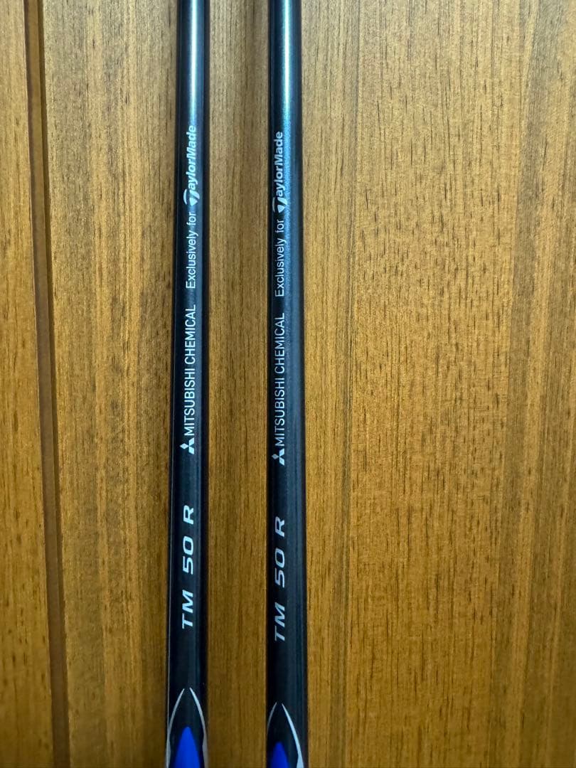 未使用新品　qi35 Diamana BLUE TM50 R 1w 5w