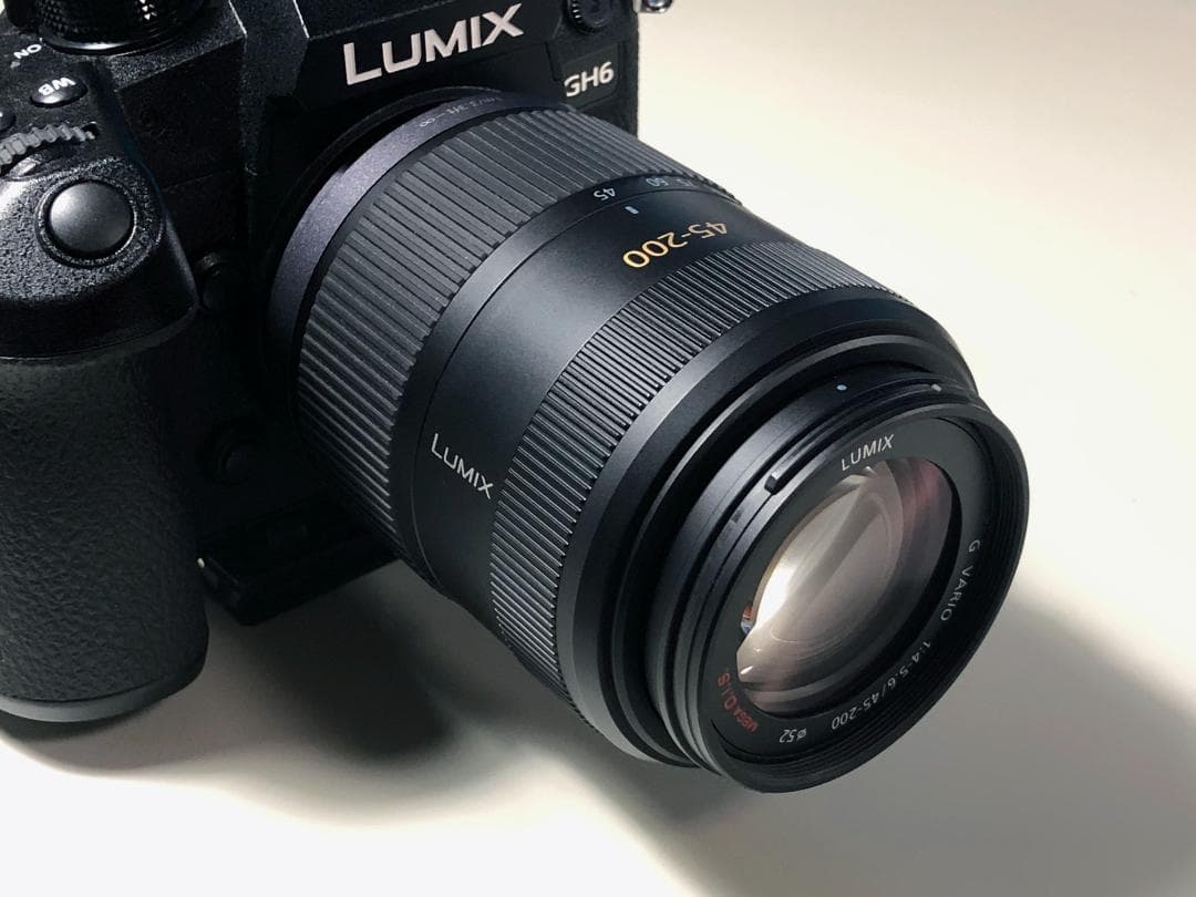 【美品】LUMIX G VARIO 45-200/4.0-5.6
