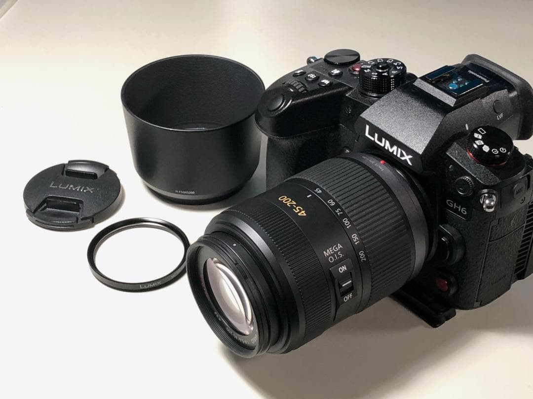 【美品】LUMIX G VARIO 45-200/4.0-5.6