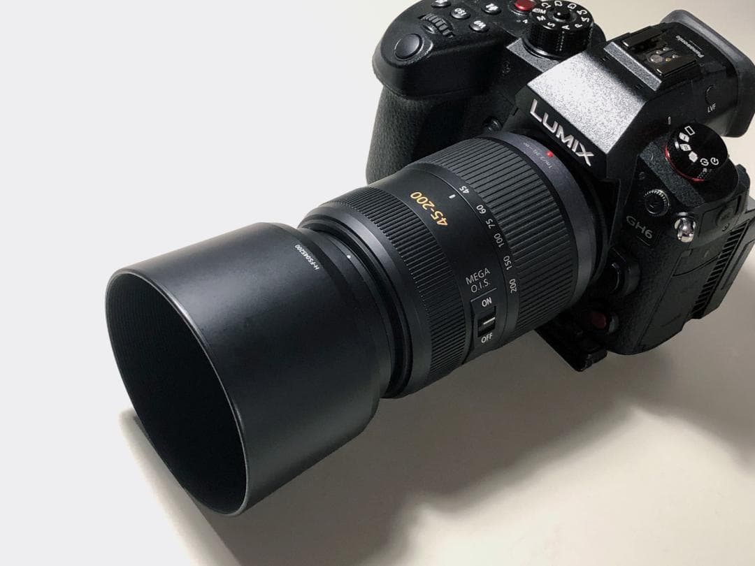【美品】LUMIX G VARIO 45-200/4.0-5.6