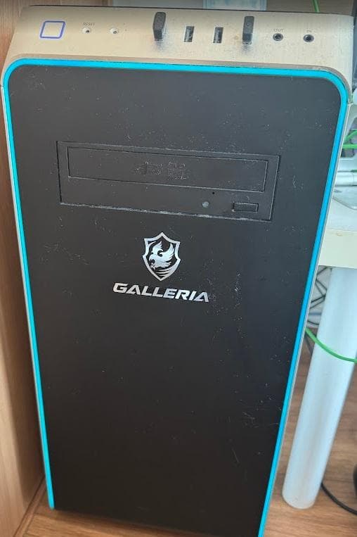 【週末割引】GALLERIA ゲーミングpc【最終値引き】
