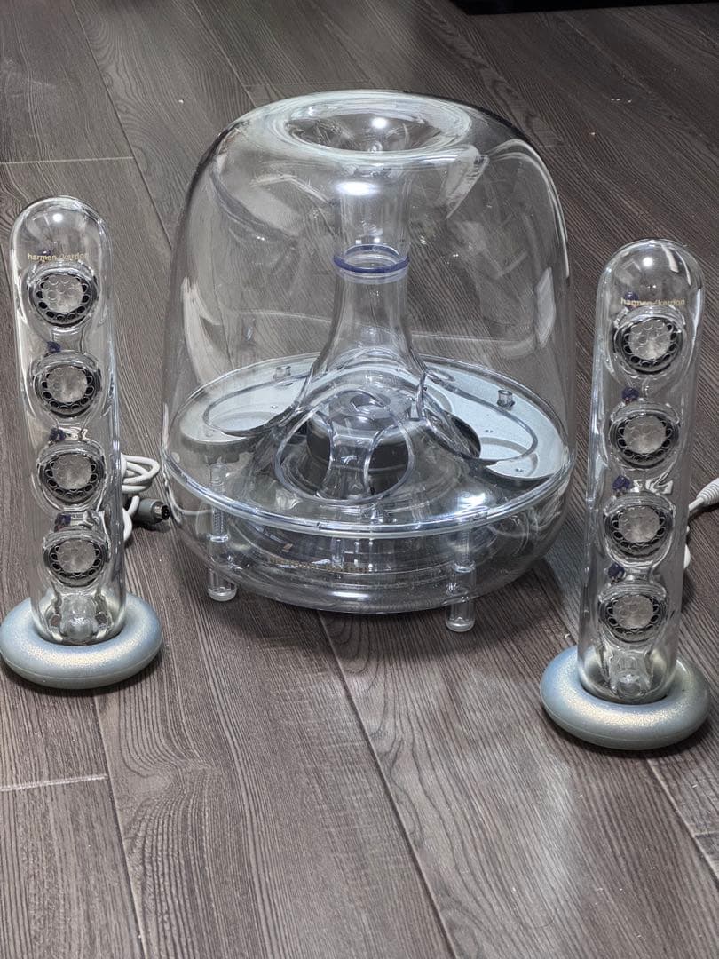 スピーカー・ウーファー harman kardon SoundSticks II