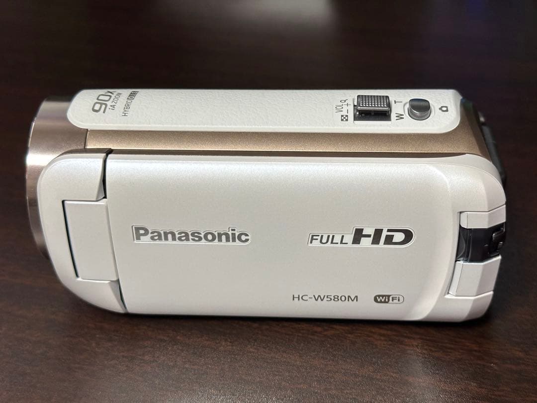 Panasonic HC-W580M フルHDビデオカメラ