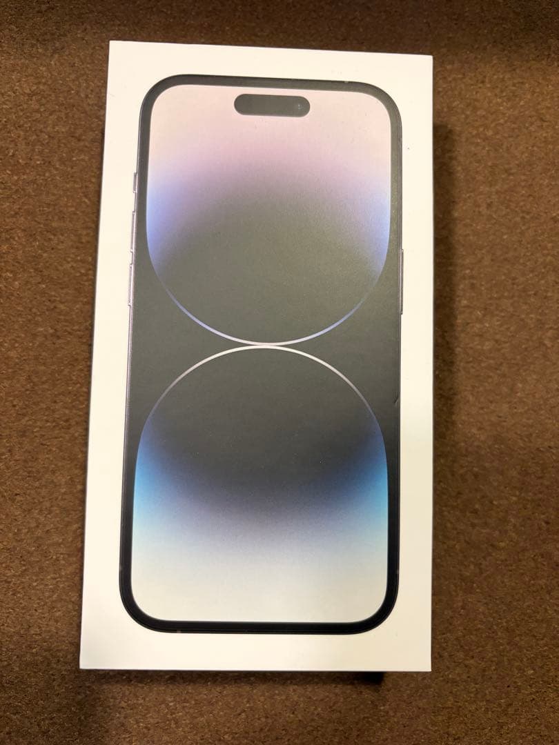 Apple iPhone 14 Pro 256G スペースブラック 本体