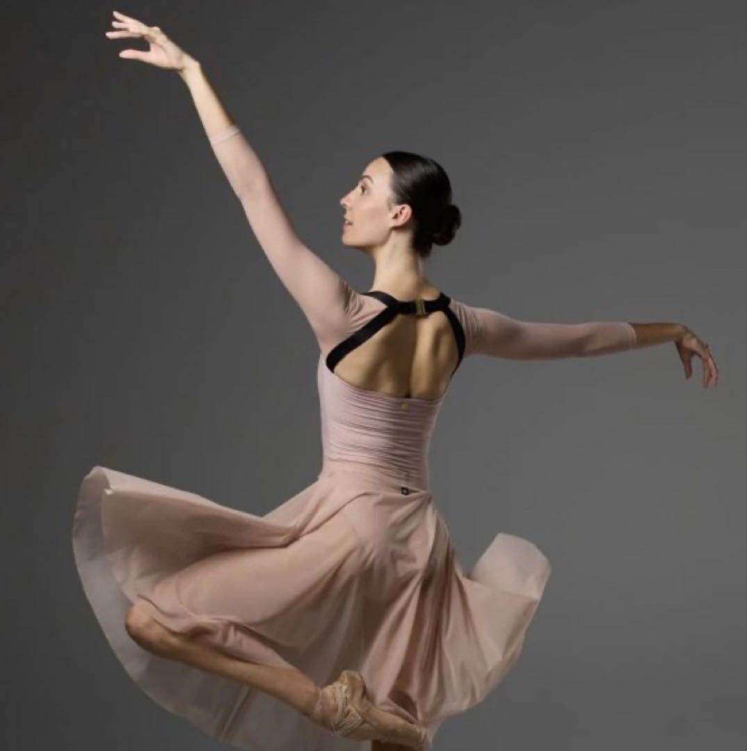 ★2/15まで特別価格★【新品】BODILE レオタード 大人バレエ　Lサイズ