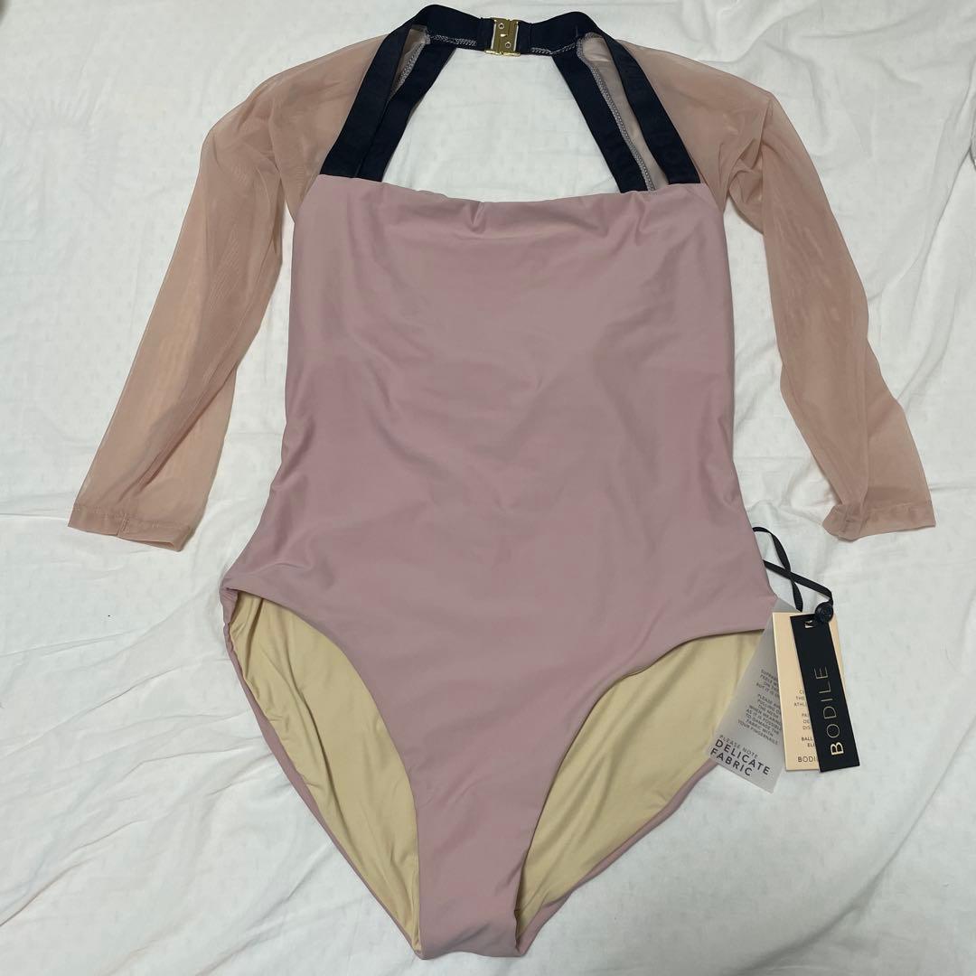 ★2/15まで特別価格★【新品】BODILE レオタード 大人バレエ　Lサイズ