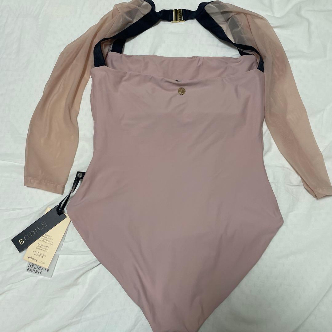 ★2/15まで特別価格★【新品】BODILE レオタード 大人バレエ　Lサイズ