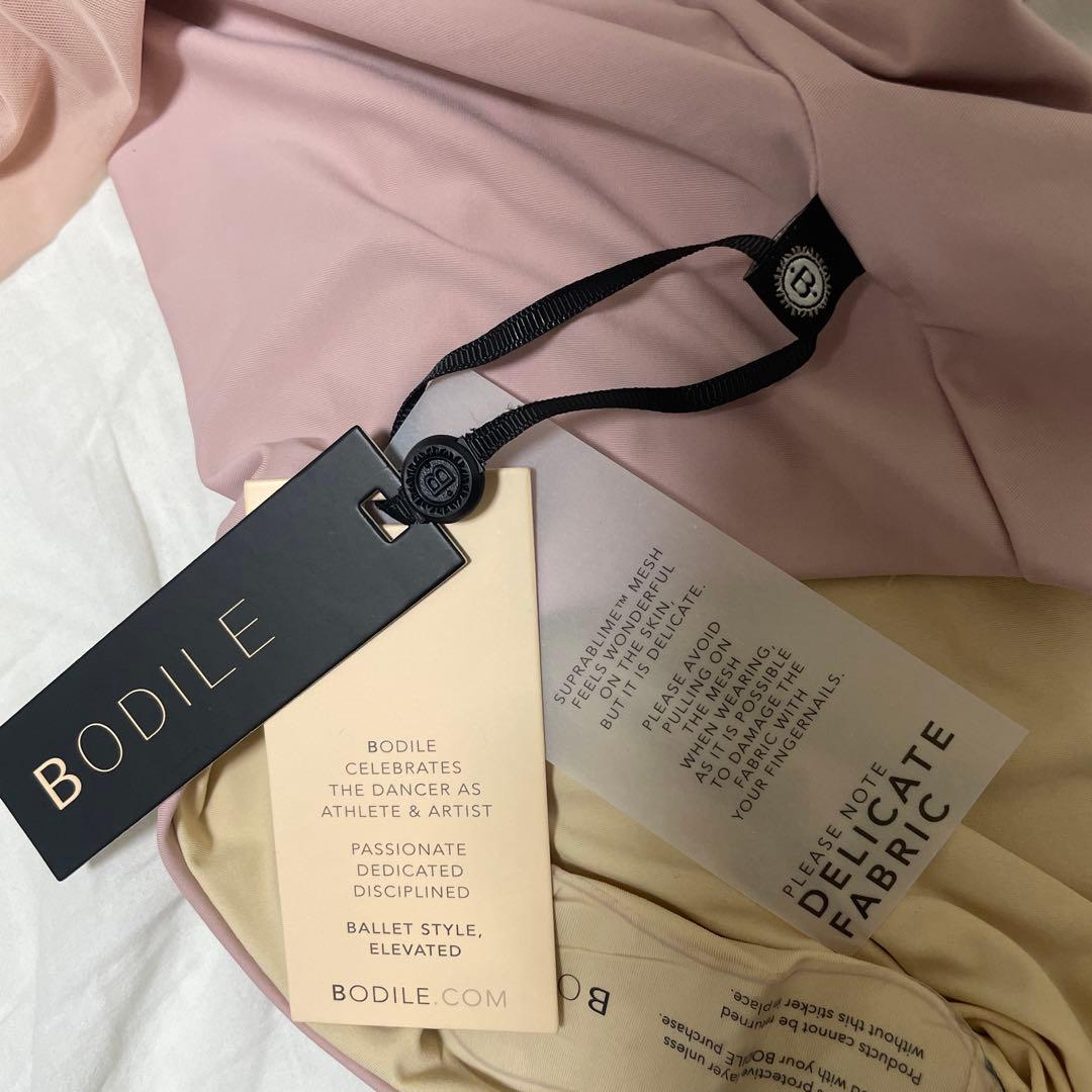 ★2/15まで特別価格★【新品】BODILE レオタード 大人バレエ　Lサイズ