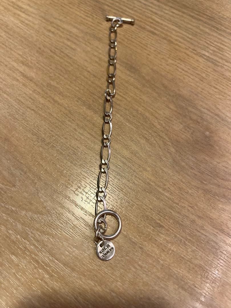 シルバー925 XOLO JEWELRY ブレスレット チェーン