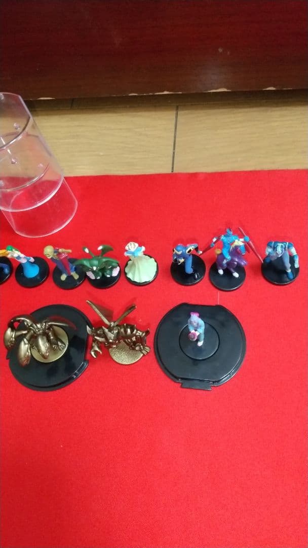 j*w様 遊戯王 ダンジョンダイスモンスターズ フィギュアセット 15体 ddm