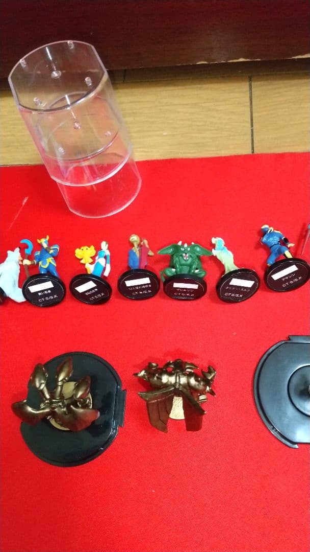 j*w様 遊戯王 ダンジョンダイスモンスターズ フィギュアセット 15体 ddm