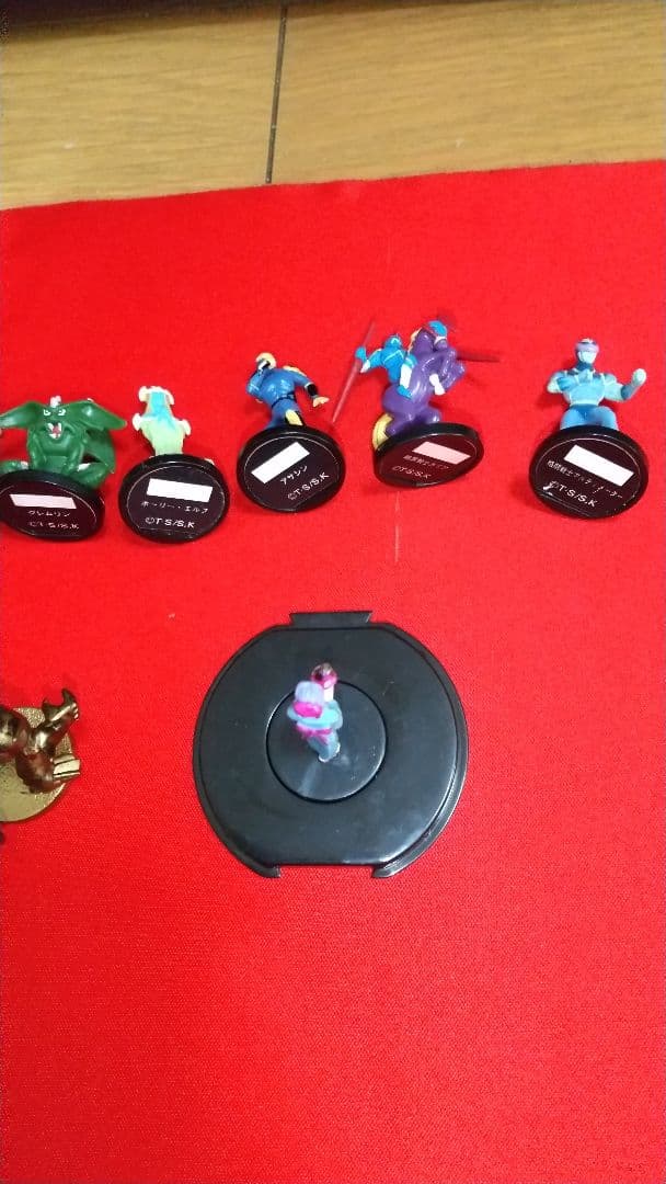 j*w様 遊戯王 ダンジョンダイスモンスターズ フィギュアセット 15体 ddm