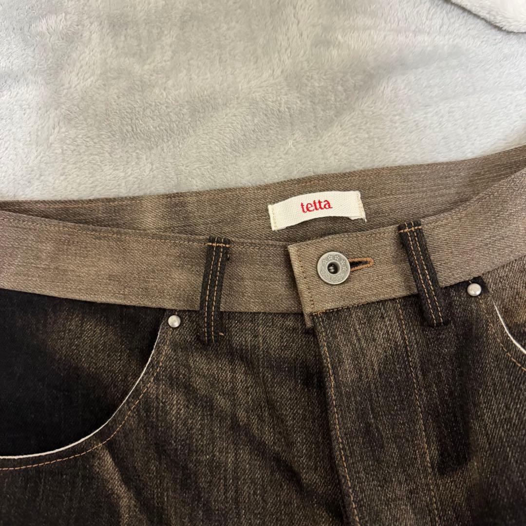 tetta デニム