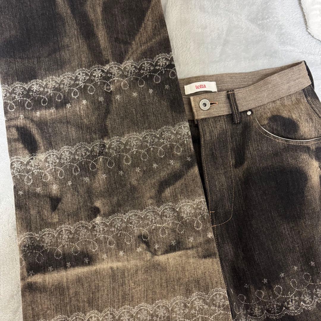 tetta デニム