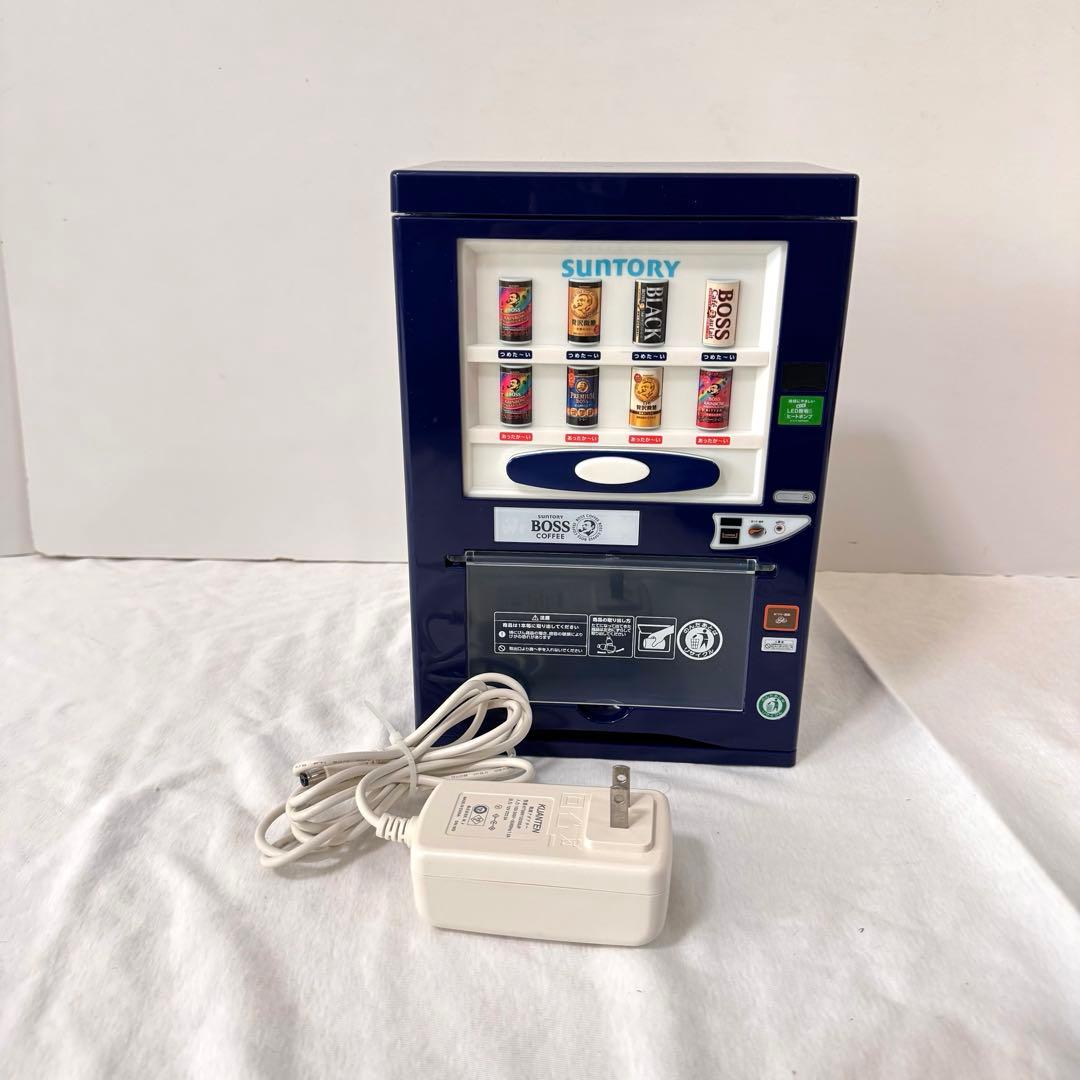 【希少】BOSS ボス 保温冷庫 自販機バージョン サントリー