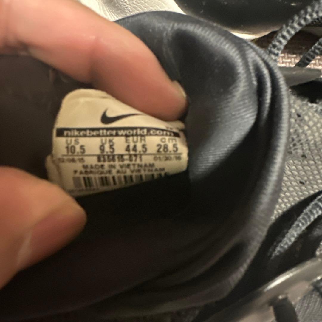 【未使用】NIKE KD 8 ELITE EP バッシュ　ブラックゴール