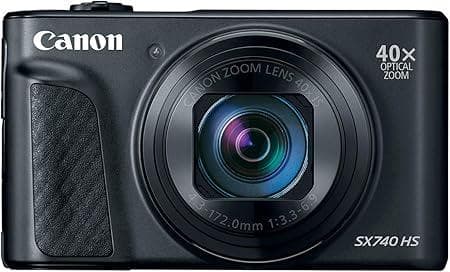 Canon PowerShot SX740 HS ブラック 新品未使用品 保証付