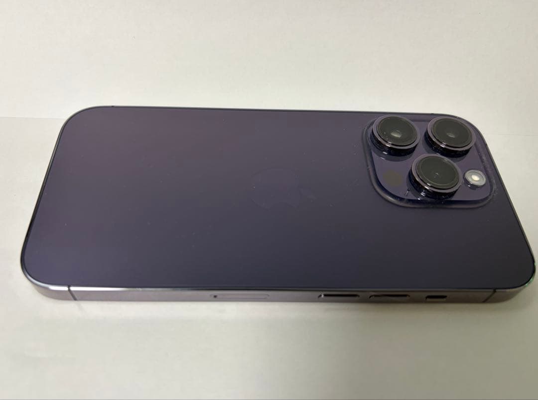 iPhone14pro 128GB ディープパープル