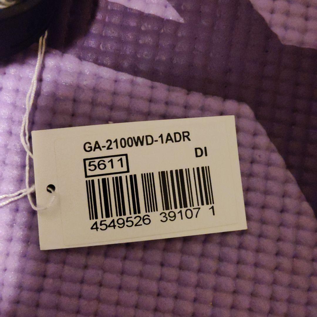 F*8様 新品未使用G-SHOCK GA-2100WD-1ADR