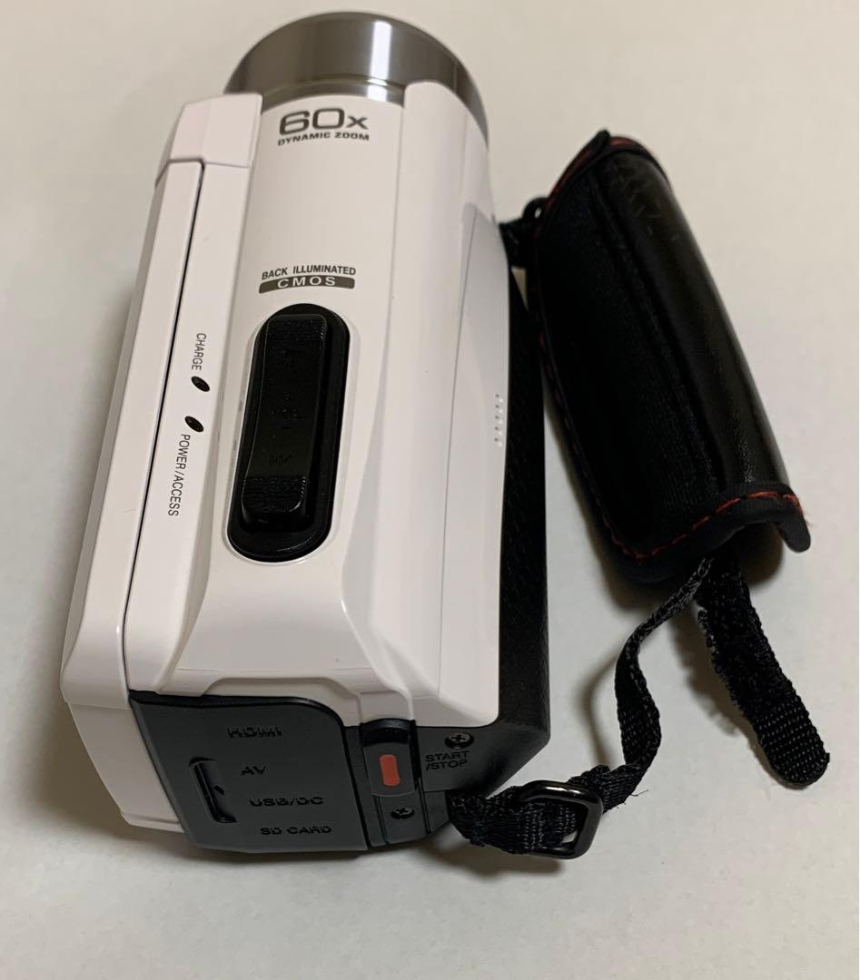 JVC Everio GZ-F117-w エブリオ ビデオカメラ