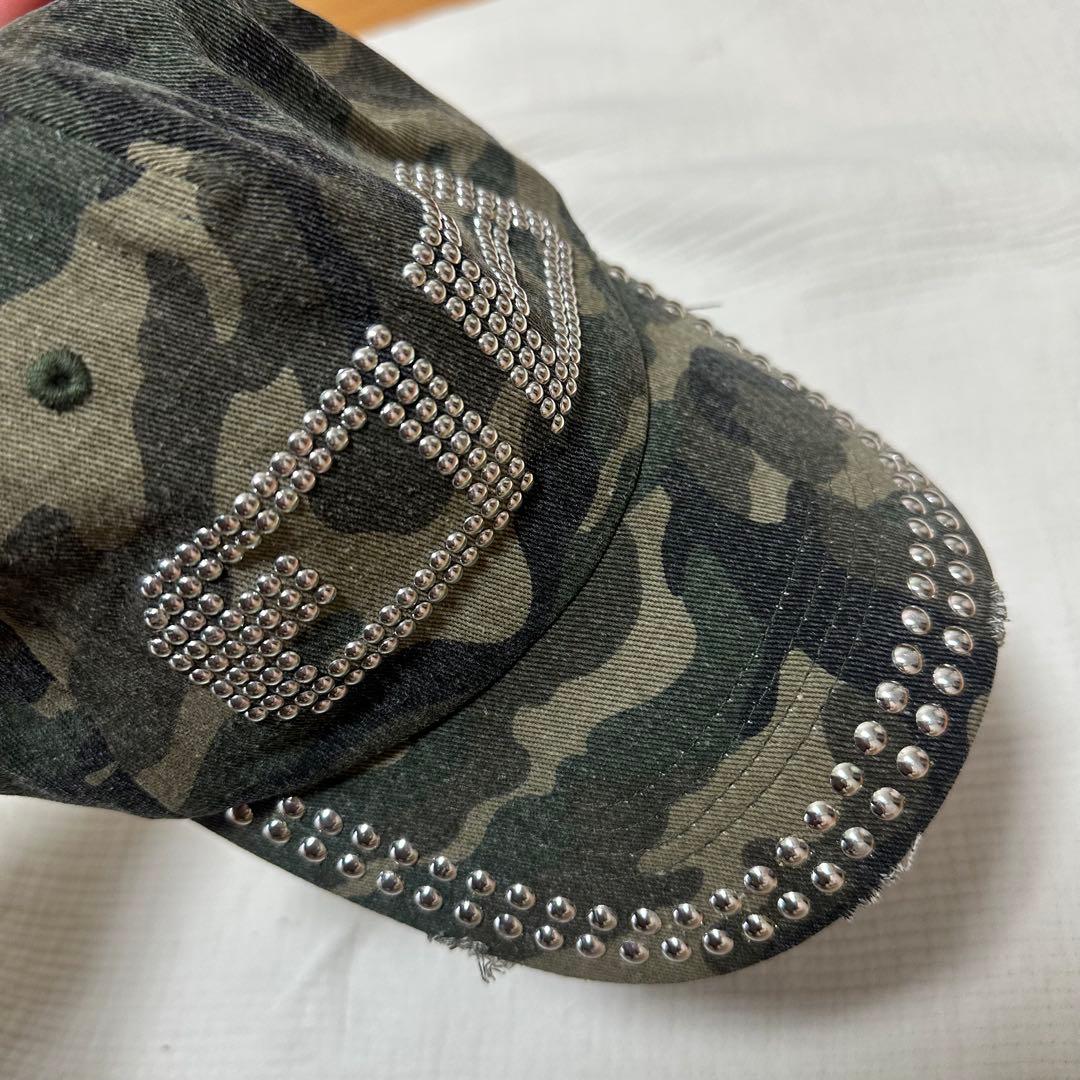 あやねさん専用　BEEDEN BD STUDS DAMAGE CAP マルチ