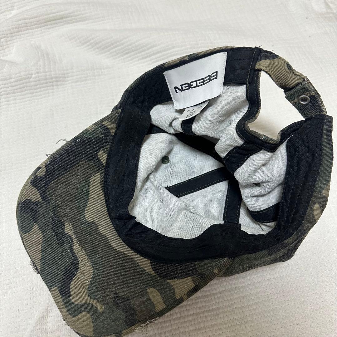 あやねさん専用　BEEDEN BD STUDS DAMAGE CAP マルチ