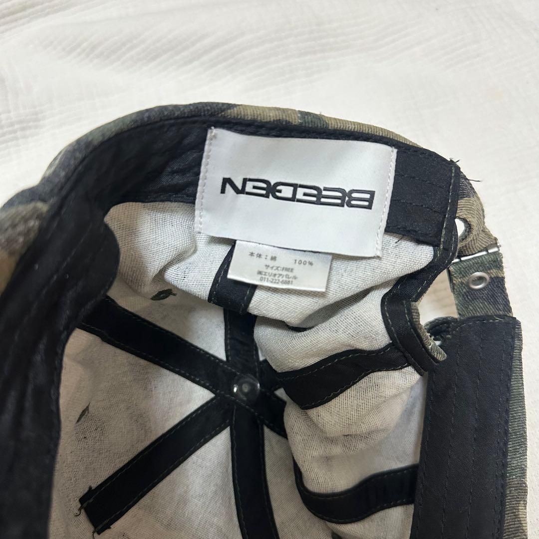 あやねさん専用　BEEDEN BD STUDS DAMAGE CAP マルチ