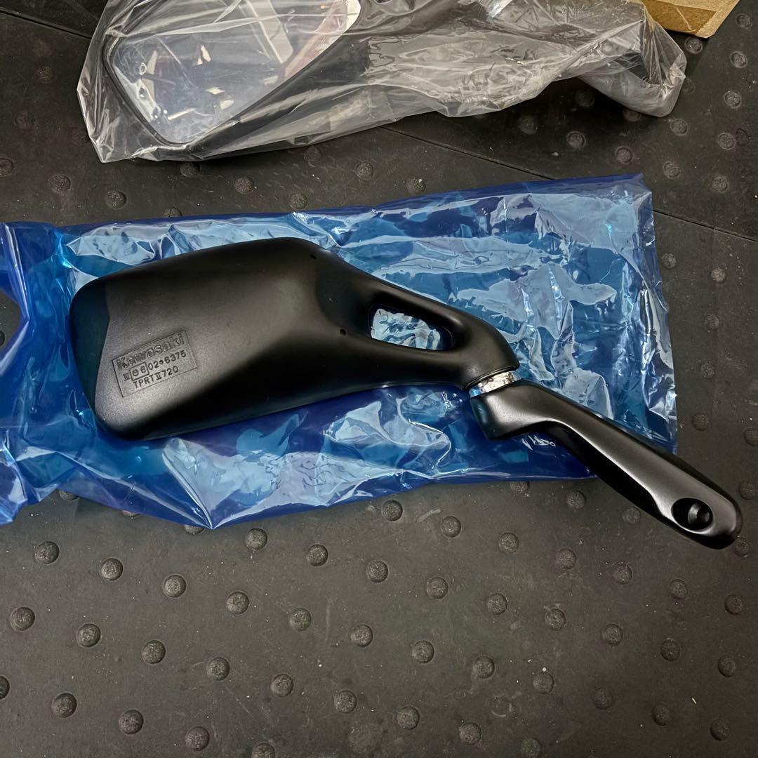 gpz900r ミラー 後期 左右SET 純正部品